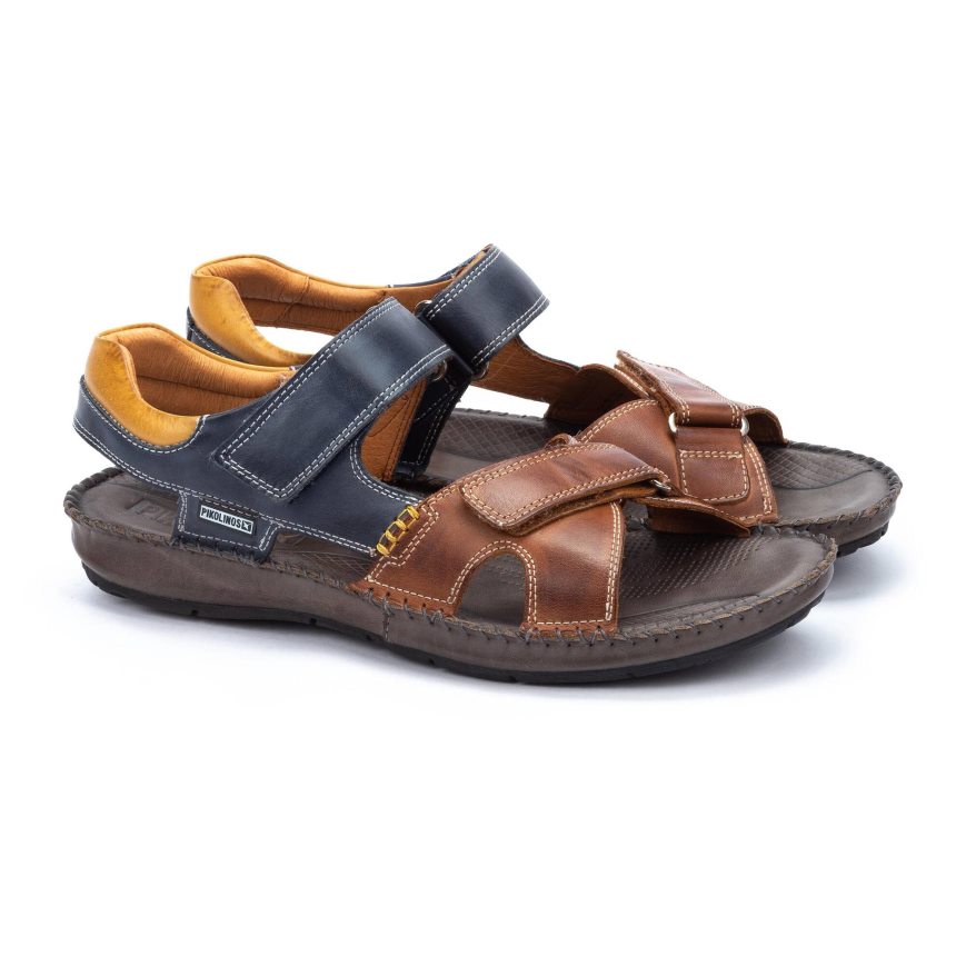 Men's Pikolinos TARIFA Sandals Multicolor | NZ G920183